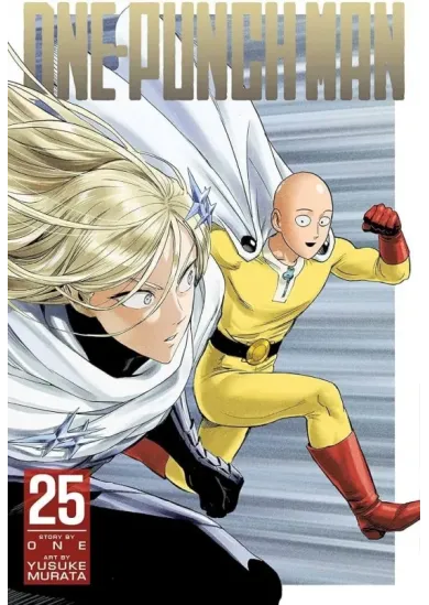 One-Punch Man 25