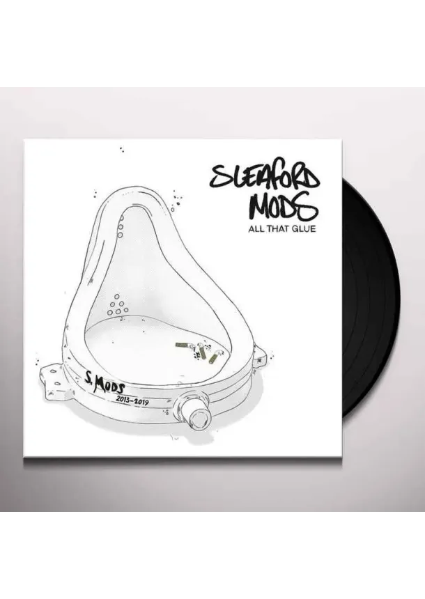 Sleaford Mods, ROUGH TRADE - Sleaford Mods:  All That Glue