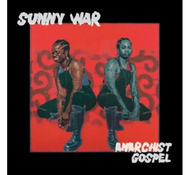 Sunny War, NEW WEST RECORDS - Sunny War:  Anarchist Gospel - Green, Purple & Gold Marble Vinyl
