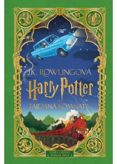 Harry Potter a Tajemná komnata - MinaLima