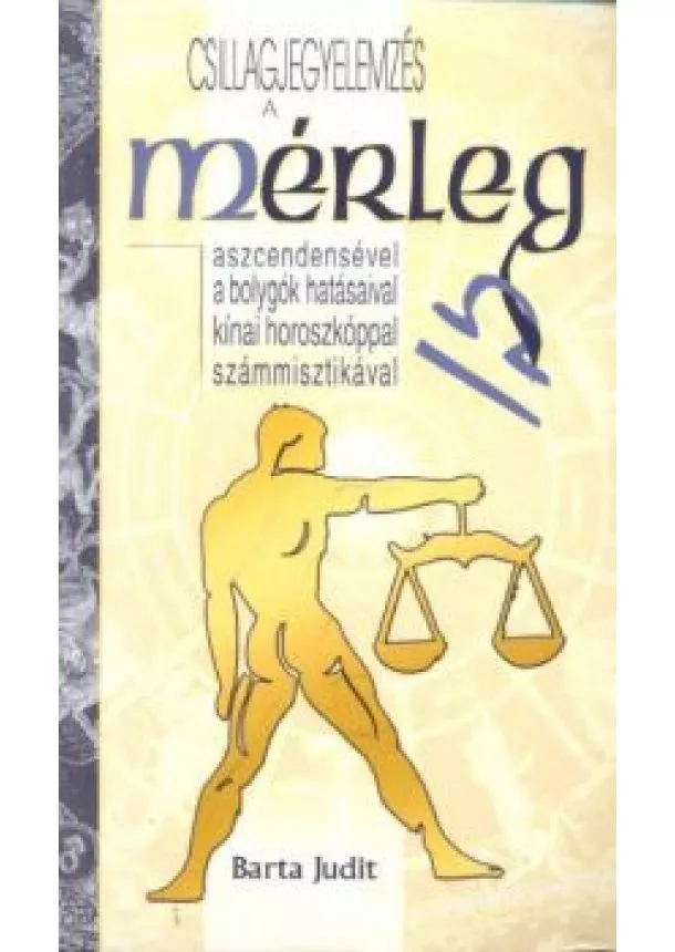 BARTA JUDIT - MÉRLEG