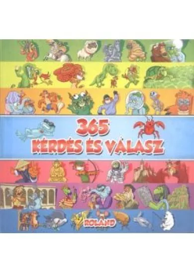 365 KÉRDÉS ÉS VÁLASZ