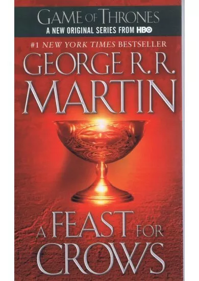 A Song of Ice and Fire 4 - A Feast for Crows