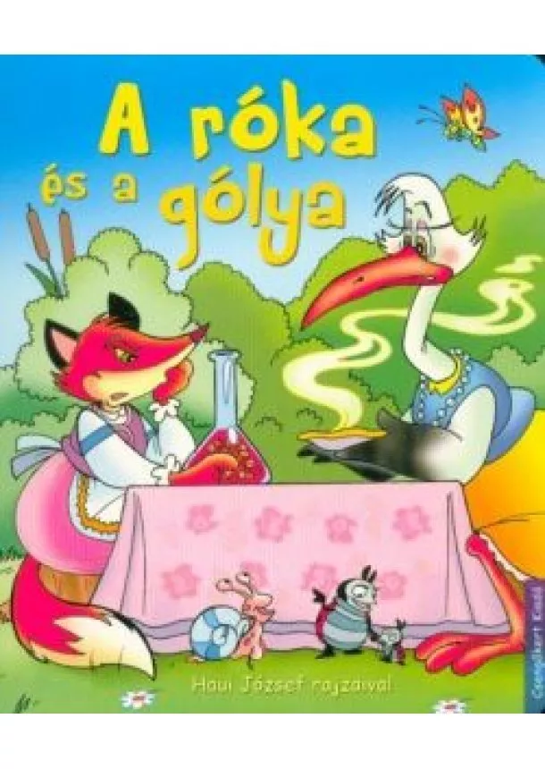 Leporelló - A róka és a gólya
