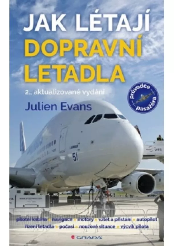 Julien Evans - Jak létají dopravní letadla