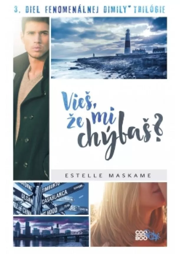 Estelle Maskame - Vieš, že mi chýbaš?