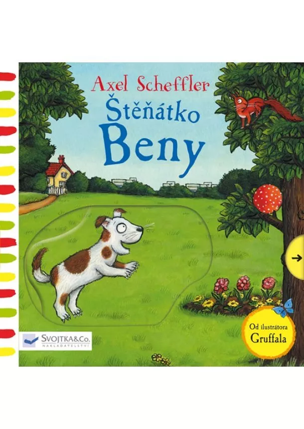 Axel Scheffler - Štěňátko Beny