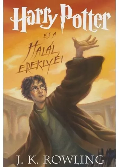 Harry Potter és a Halál ereklyéi 7. /Kemény (új kiadás)