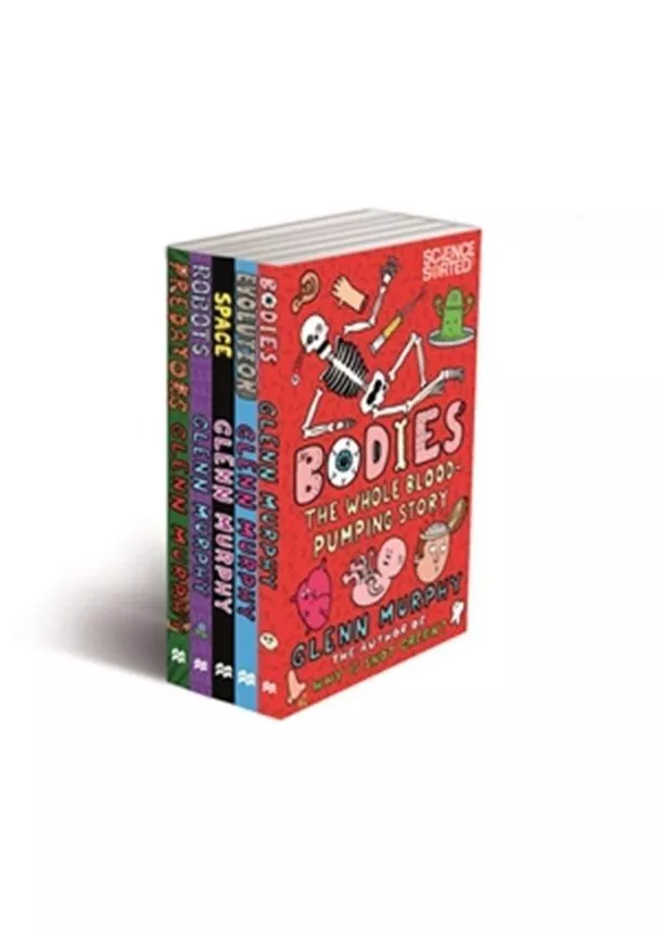 Glenn Murphy Science Sorted Collection - 5 Books