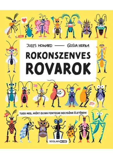 Rokonszenves rovarok