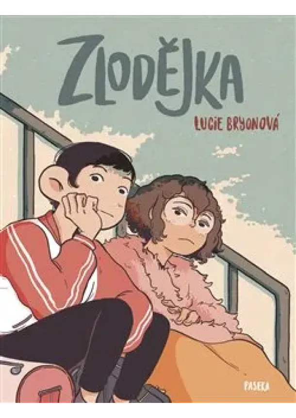 Lucie Bryonová - Zlodějka