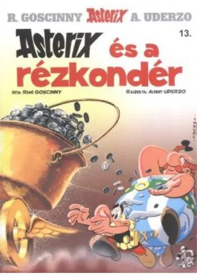 ASTERIX ÉS A RÉZKONDÉR