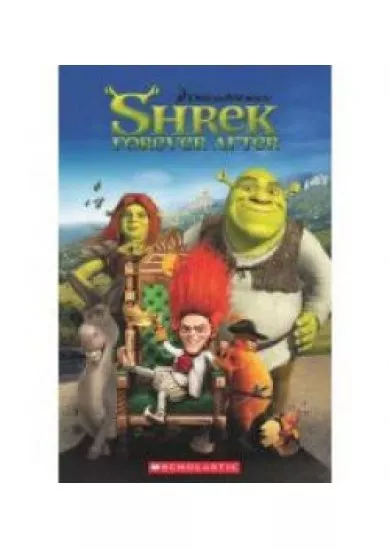 Popcorn ELT Readers 3: Shrek Forever After with CD