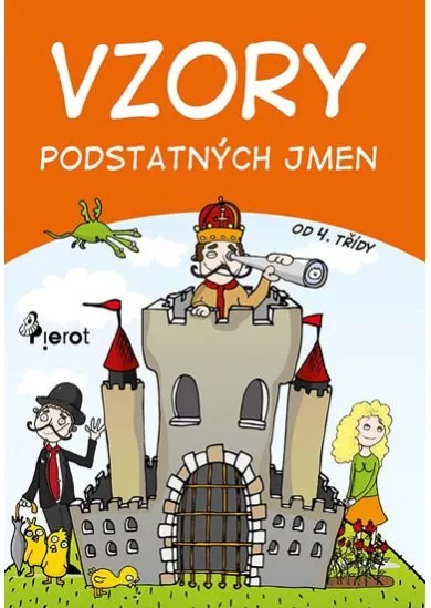 Vzory podstatných jmen