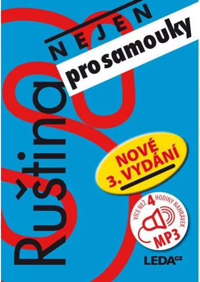 Ruština (nejen) pro samouky + klíč + 3CD - 3.vydání