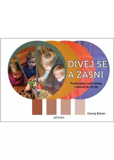 Georg Batzer: Dívej se a žasni! Prožíváme roční doby s dětmi do tří let