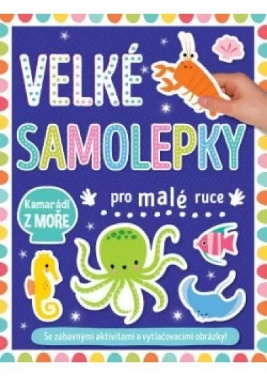 Velké samolepky pro malé ruce Kamarádi z