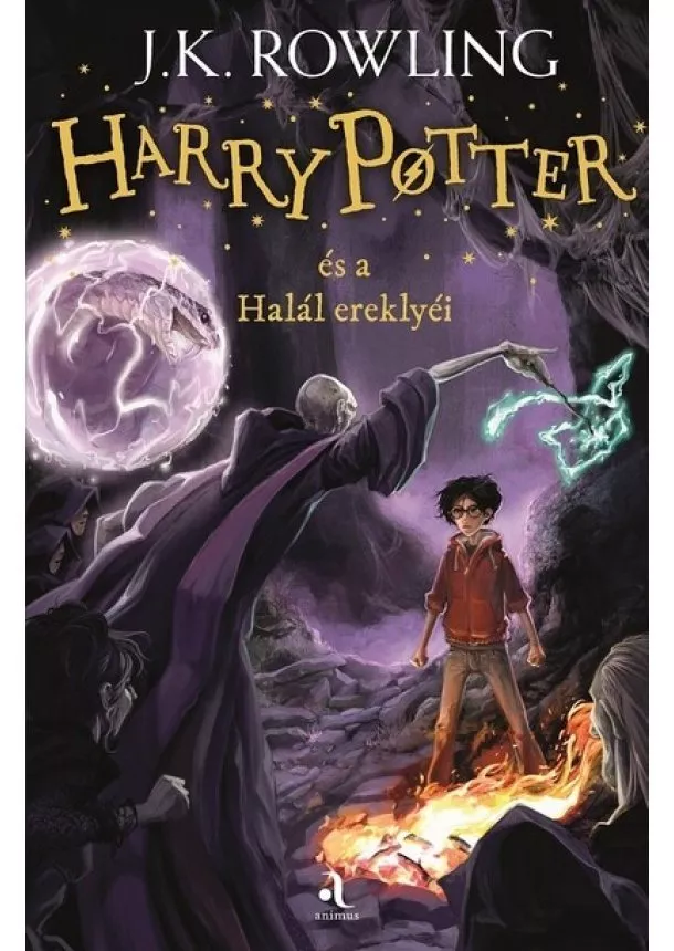 J. K. Rowling - Harry Potter és a Halál ereklyéi 7. /Puha (új kiadás)