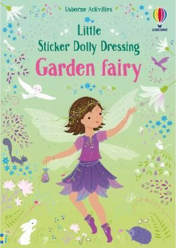 Fiona Watt - Little Sticker Dolly Dressing Garden Fairy