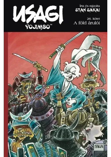 Usagi Yojimbo 26. - A föld árulói