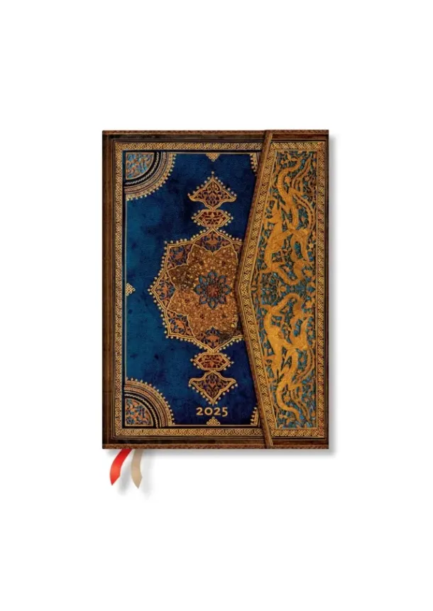  Paperblanks - D2025 Safavid Indigo Midi HOR