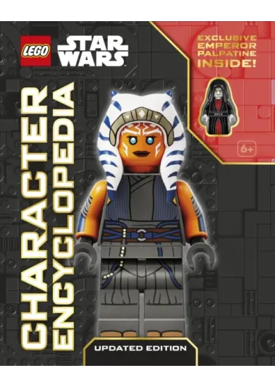 LEGO Star Wars Character Encyclopedia Updated Edition