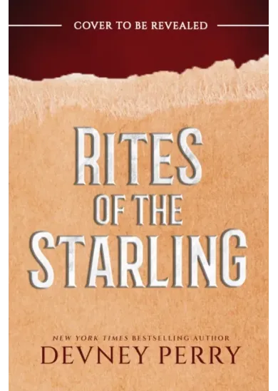 Rites of the Starling