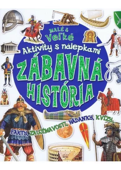 Zábavná história-Aktivity so samolepkami
