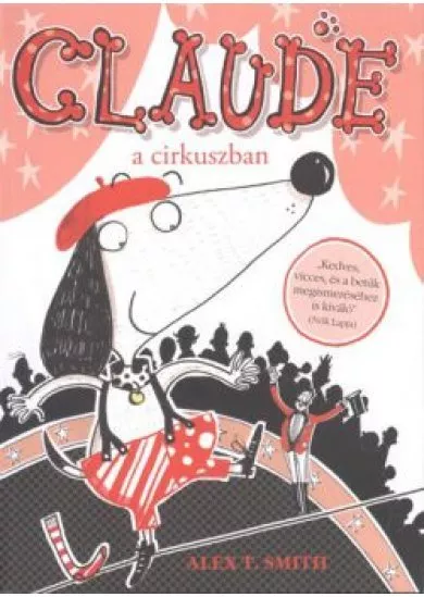 CLAUDE A CIRKUSZBAN