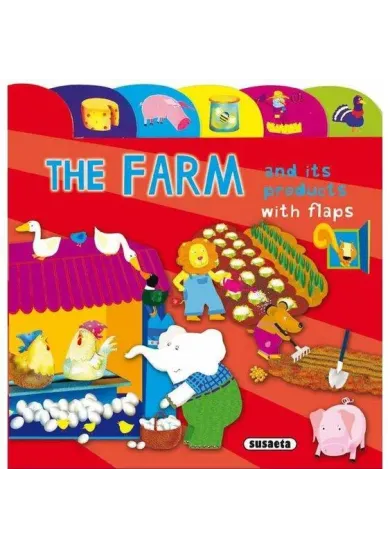 The Farm product - whit flaps AJ