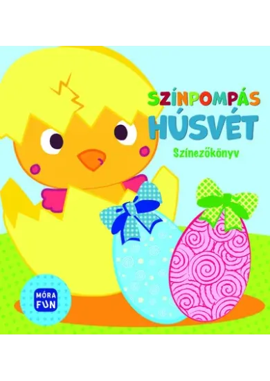 Színpompás húsvét - Színezőkönyv §H