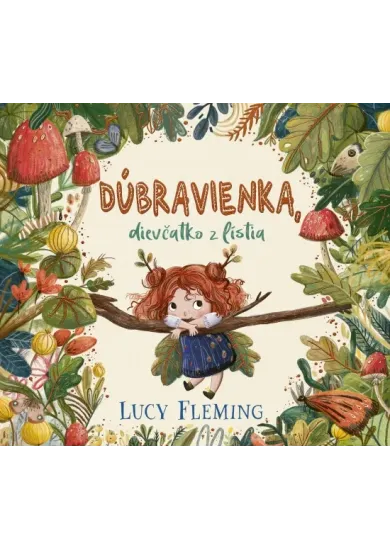 Dúbravienka, dievčatko z lístia