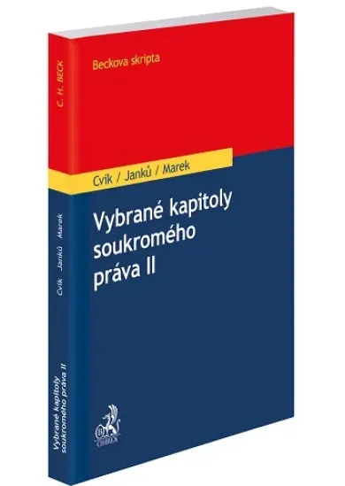 Vybrané kapitoly soukromého práva II