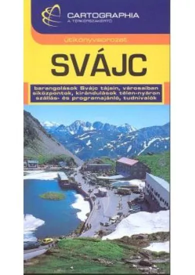 SVÁJC ÚTIKÖNYV  