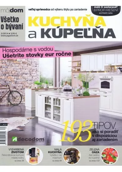 Kuchyňa a kúpeľňa