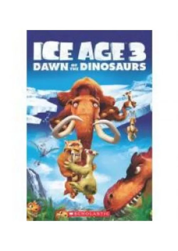 Popcorn ELT Readers 3: Ice Age 3: Dawn of the Dinosaurs with CD