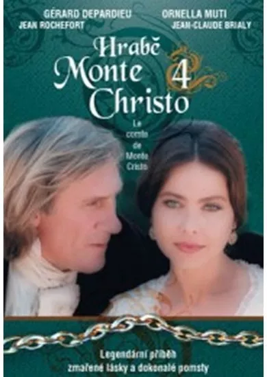 Hrabě Monte Christo 4. - DVD