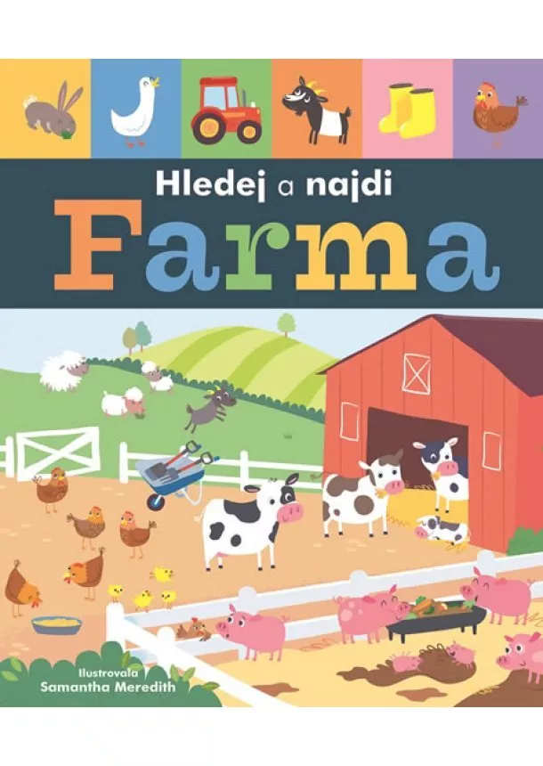 Kolektív - Farma - Hledej a najdi