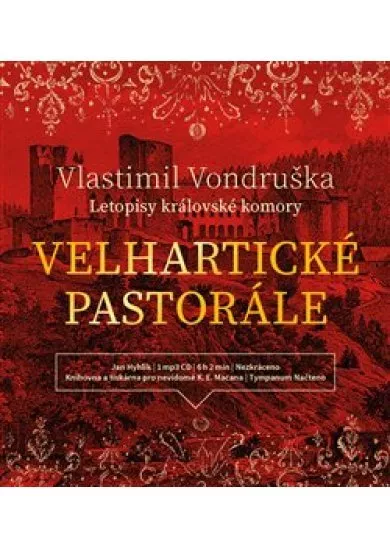 Velhartické pastorále (1xaudio na cd - mp3)