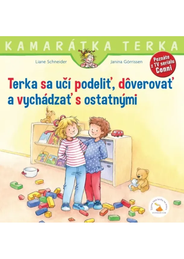   Liane Schneider, Hanna Sörensen - Terka sa učí podeliť, dôverovať a vychádzať s ostatnými
