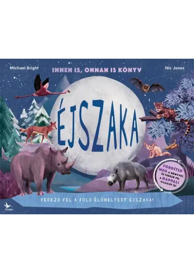 NAPPAL  /  ÉJSZAKA - Innen is, onnan is könyv