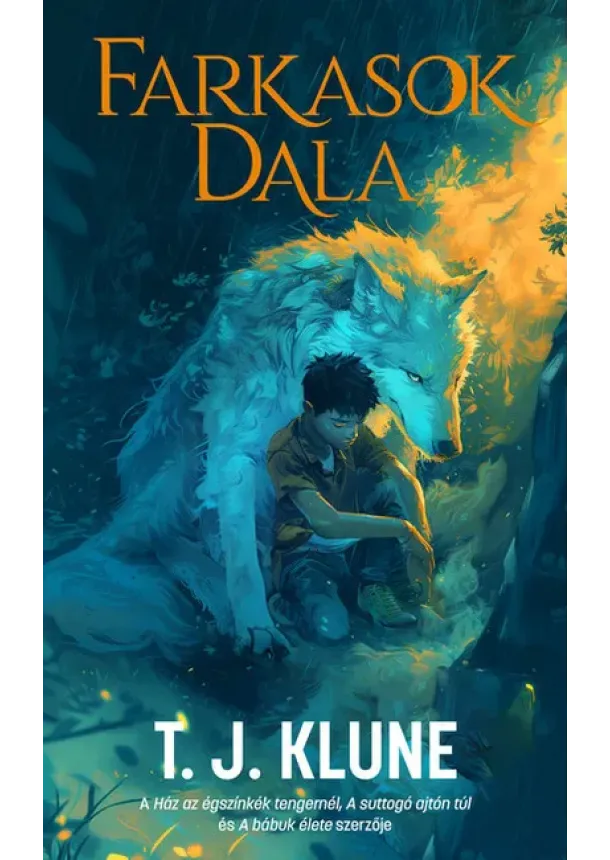 T. J. Klune - Farkasok dala - Green Creek 1.