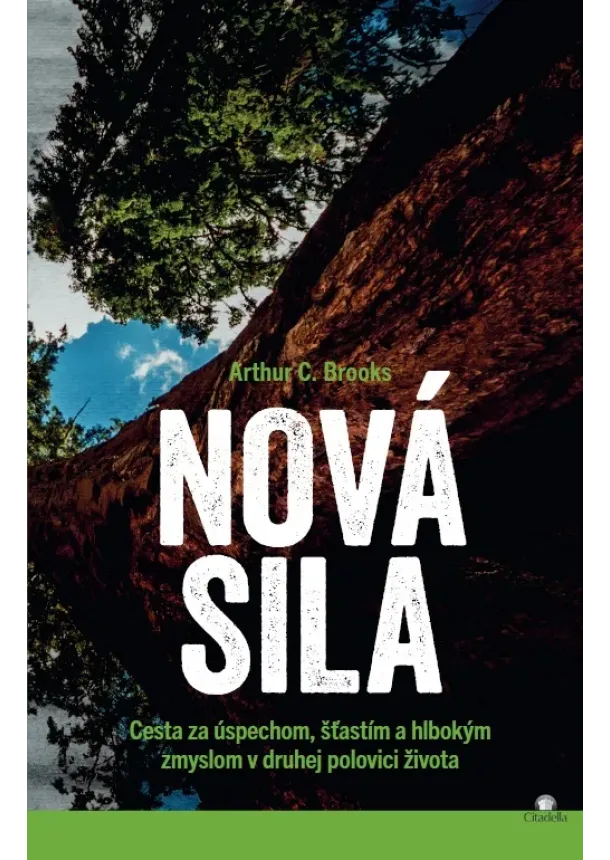 Arthur C. Brooks - Nová sila - Cesta za úspechom, šťastím a hlbokým zmyslom v druhej polovici života