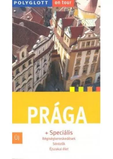 PRÁGA ÚTIKÖNYV