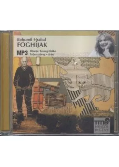 Foghíjak /Mp3 hangosregény