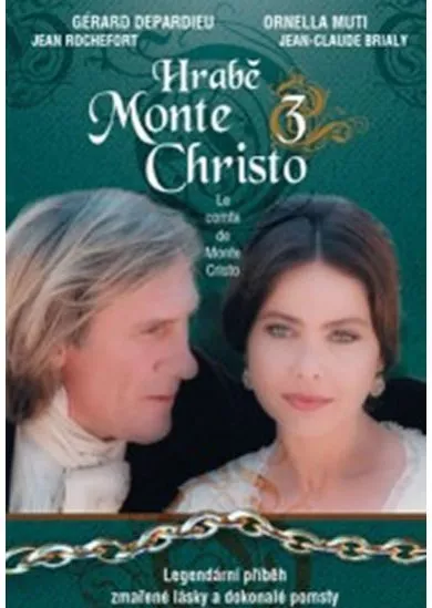 Hrabě Monte Christo 3. - DVD