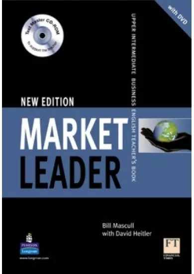 Market Leader Upper Intermediate Teacher´s Book and DVD Pack