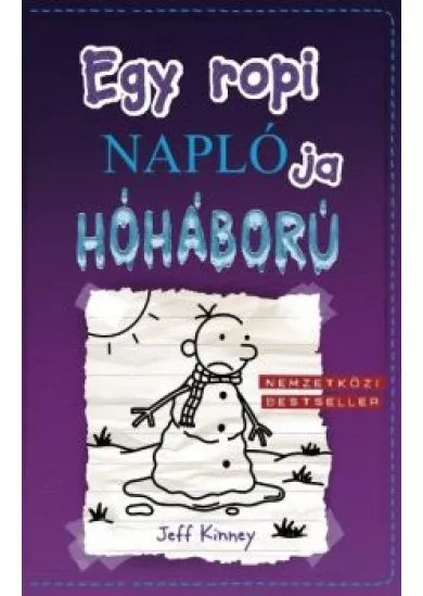 Egy ropi naplója 13. /Hóháború