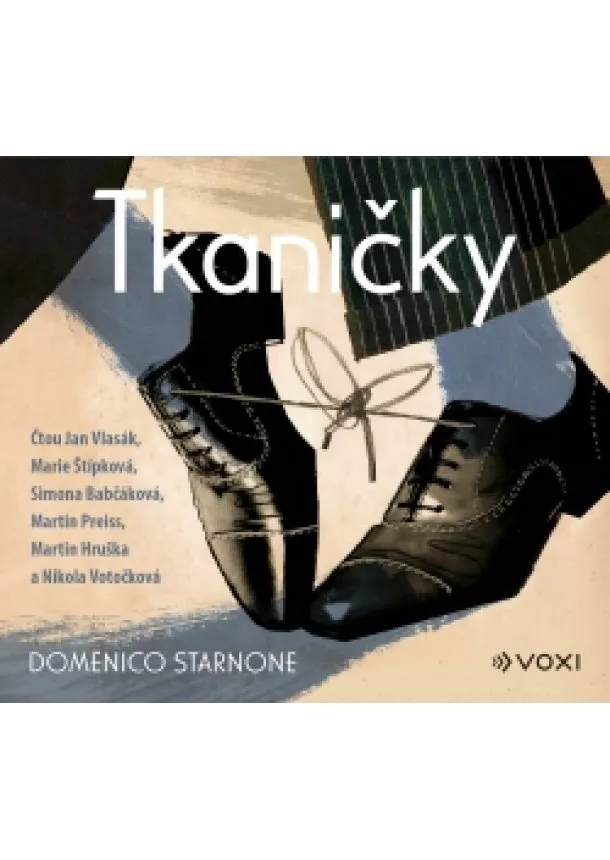 Domenico Starnone - Tkaničky (audiokniha)