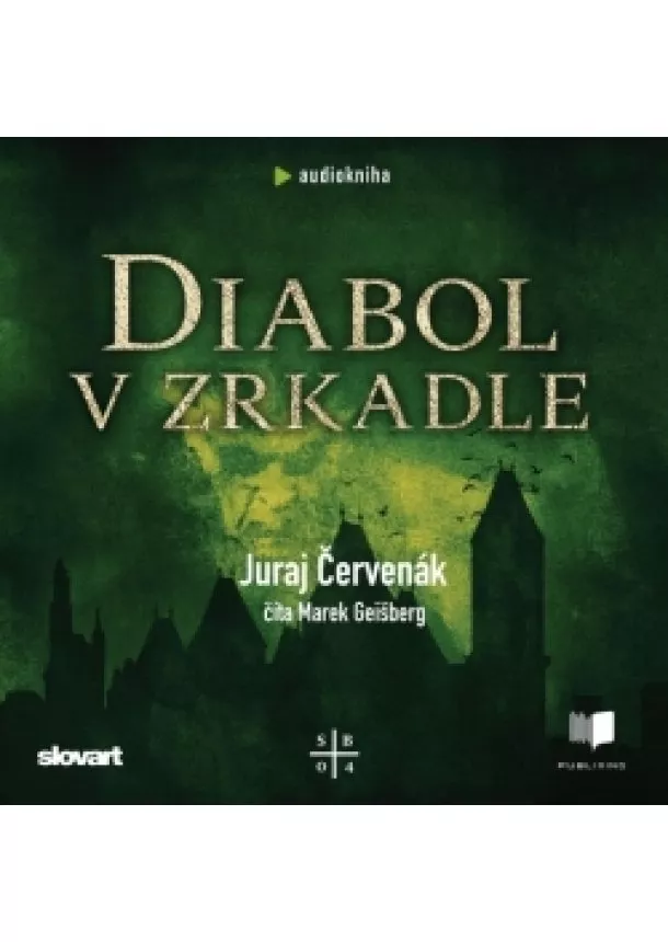 Juraj Červenák - Audiokniha Diabol v zrkadle (Barbarič a Stein 4)